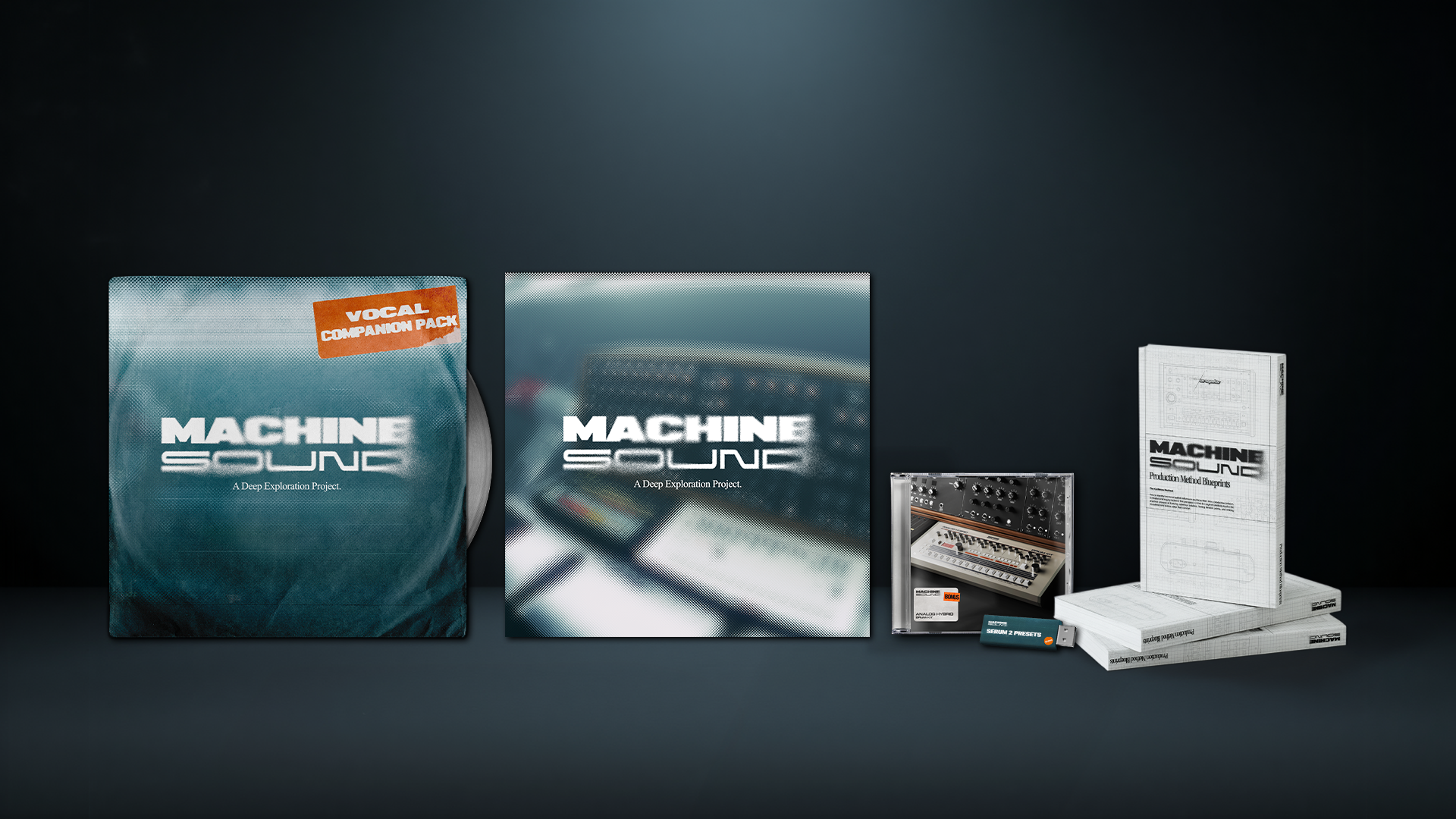 The Deep Exploration Project Bundle