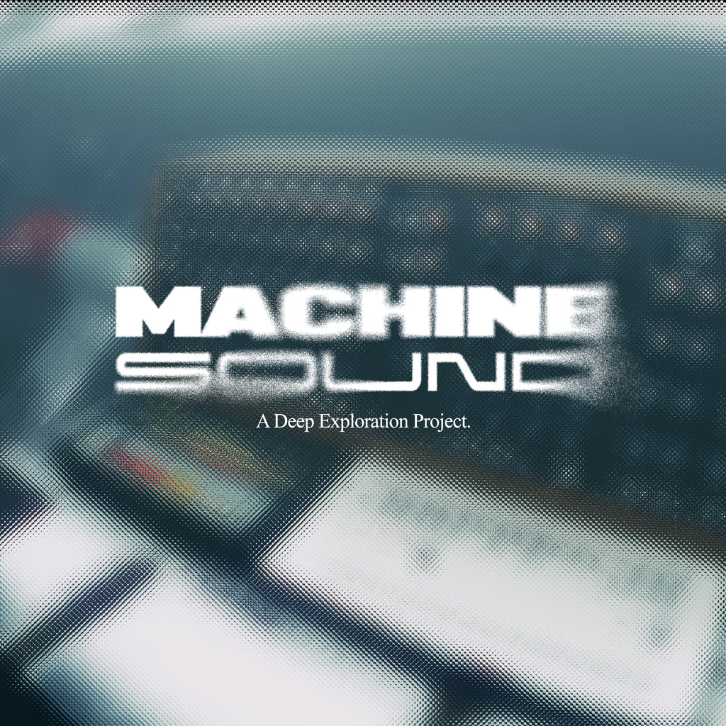 MachineSound sample pack cover — built for the hardest, darkest end of techno and electro, by Armaku