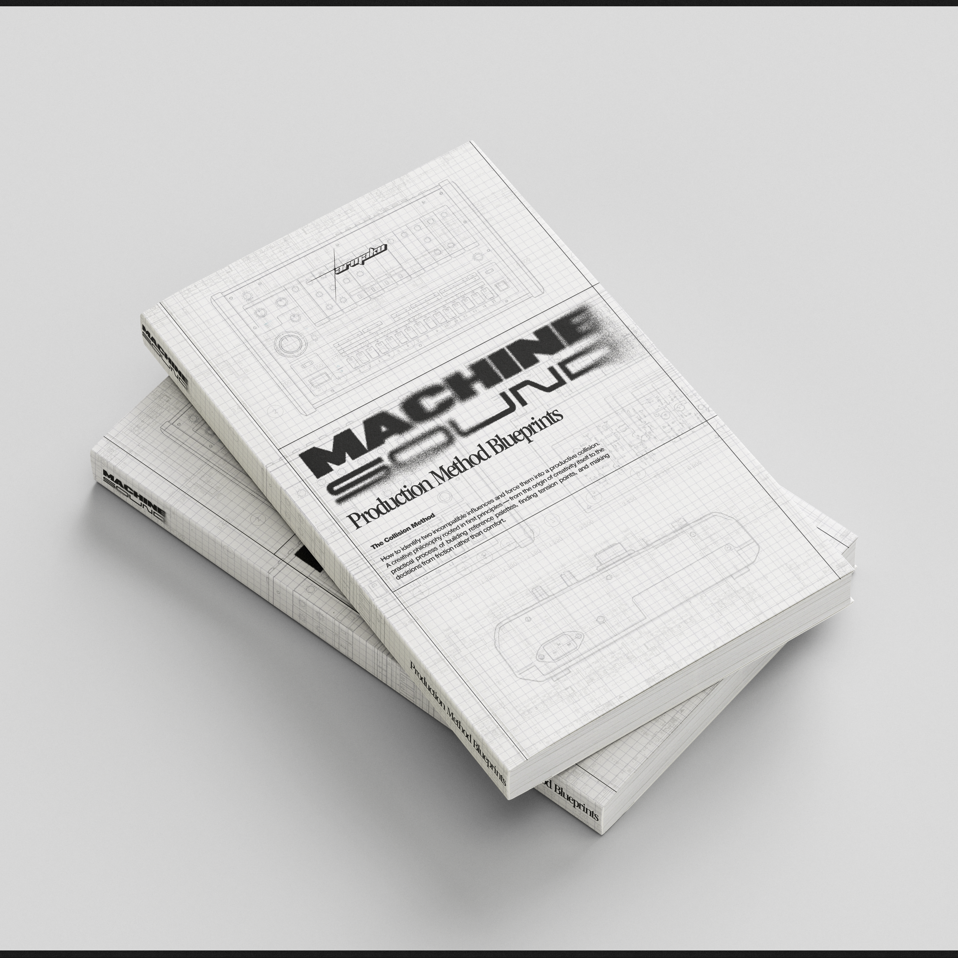 MachineSound Production Methods Blueprint - Techno production guide included with Armaku sample pack