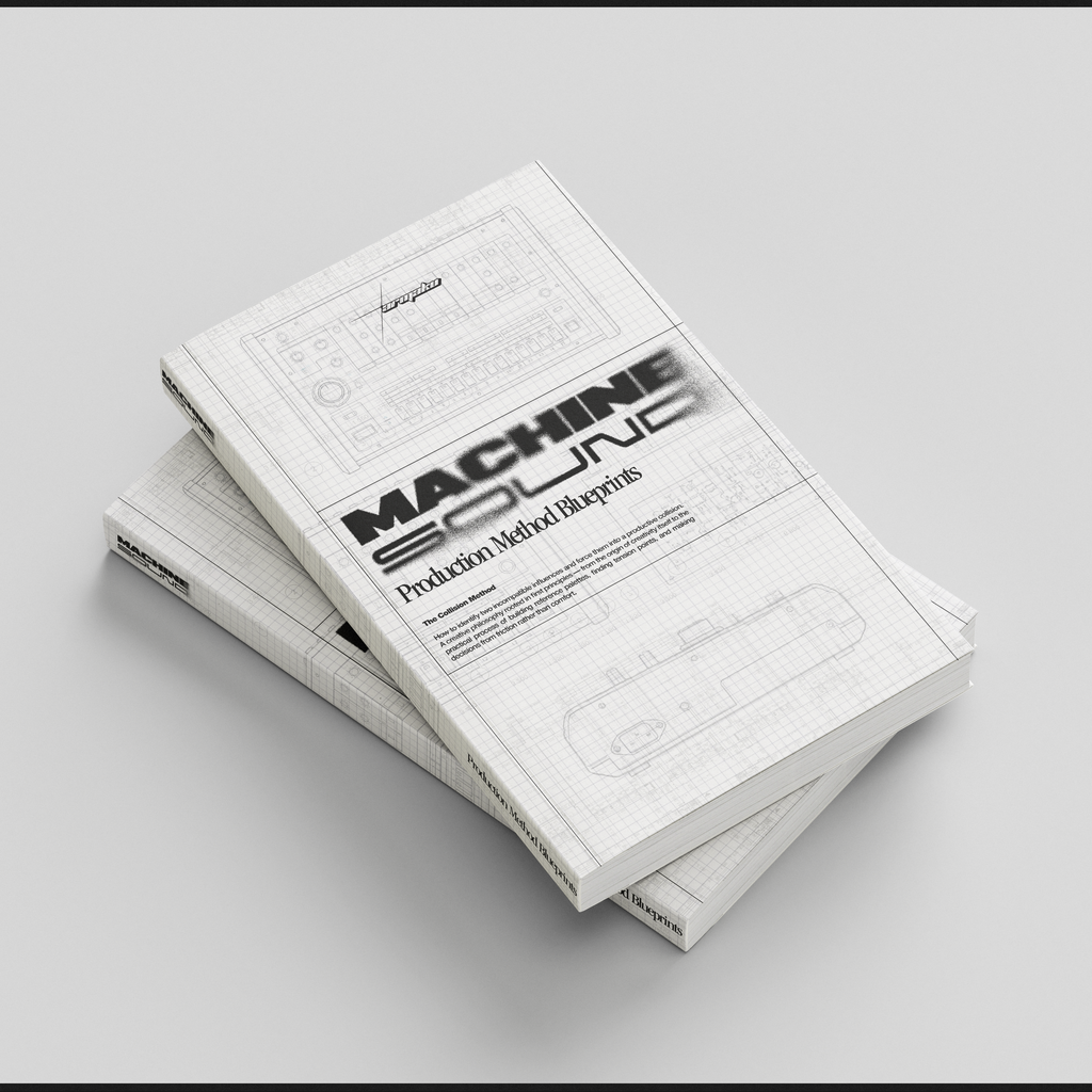MachineSound Production Methods Blueprint - Techno production guide included with Armaku sample pack