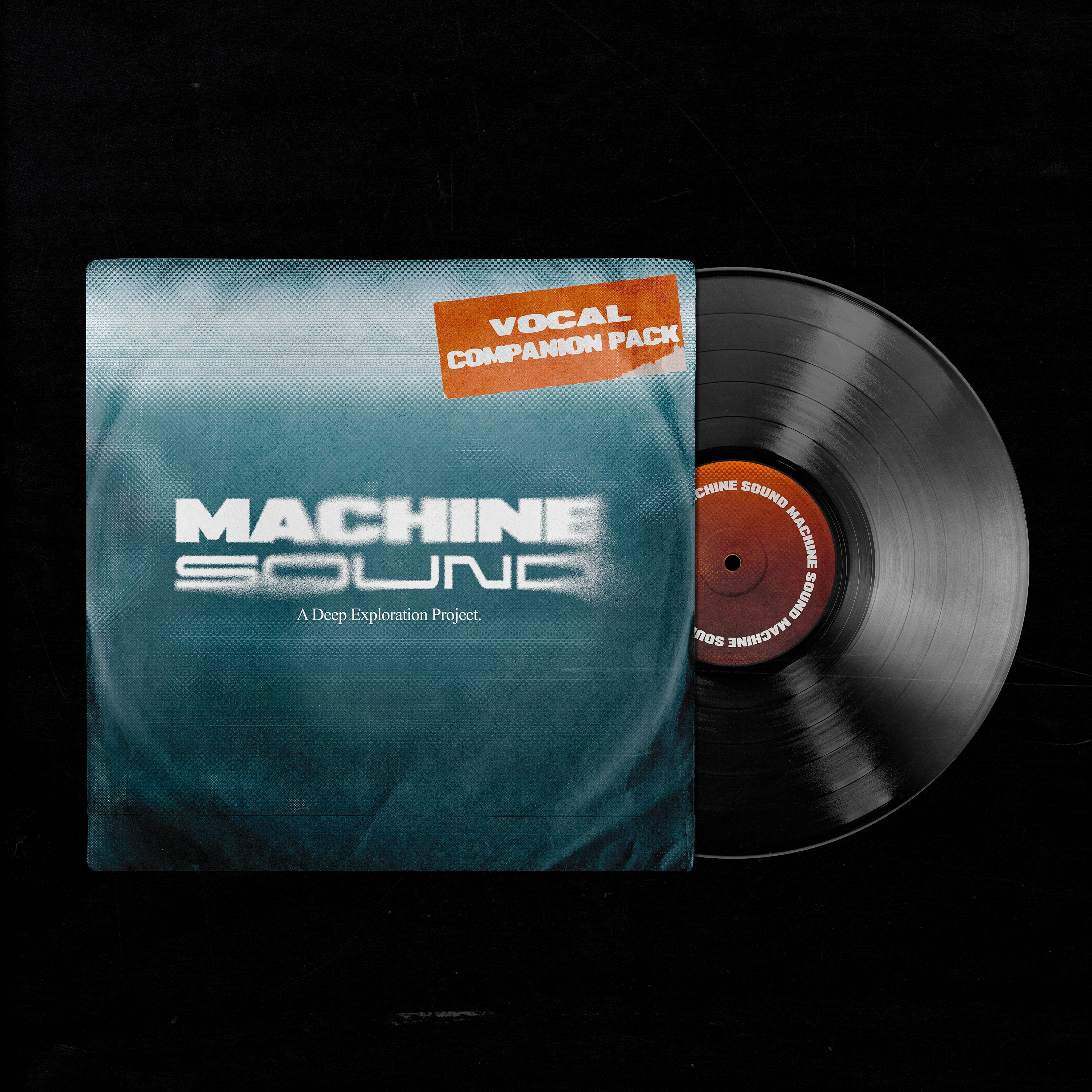 MachineSound Vocal Companion Pack - Techno and Electro vocal samples for electronic music producers