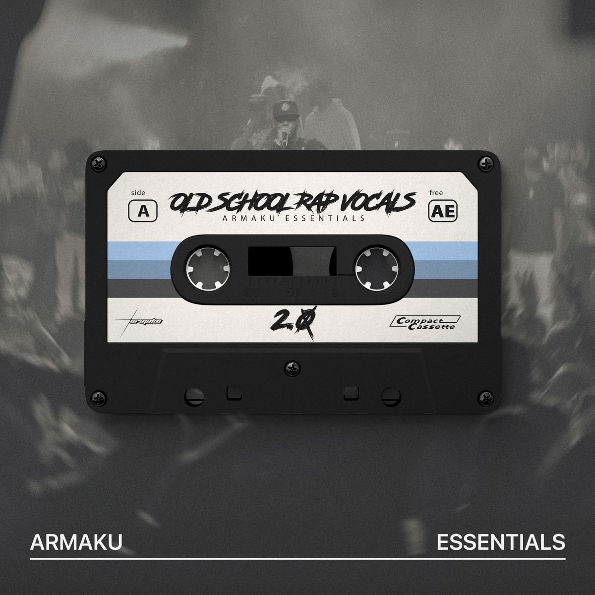 Old School Rap Vocals 2.0 – Hip-Hop Vocal Sample Pack – Armaku