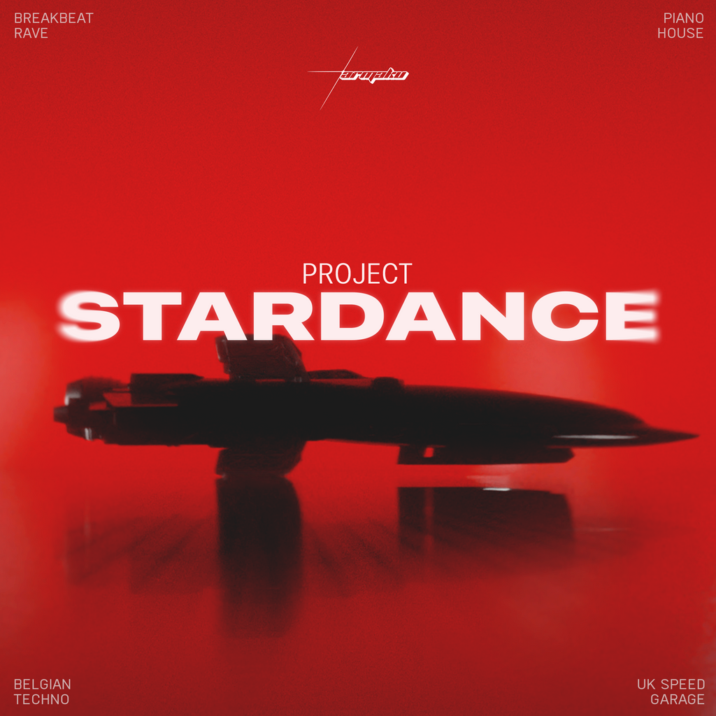 Project StarDance sample pack cover