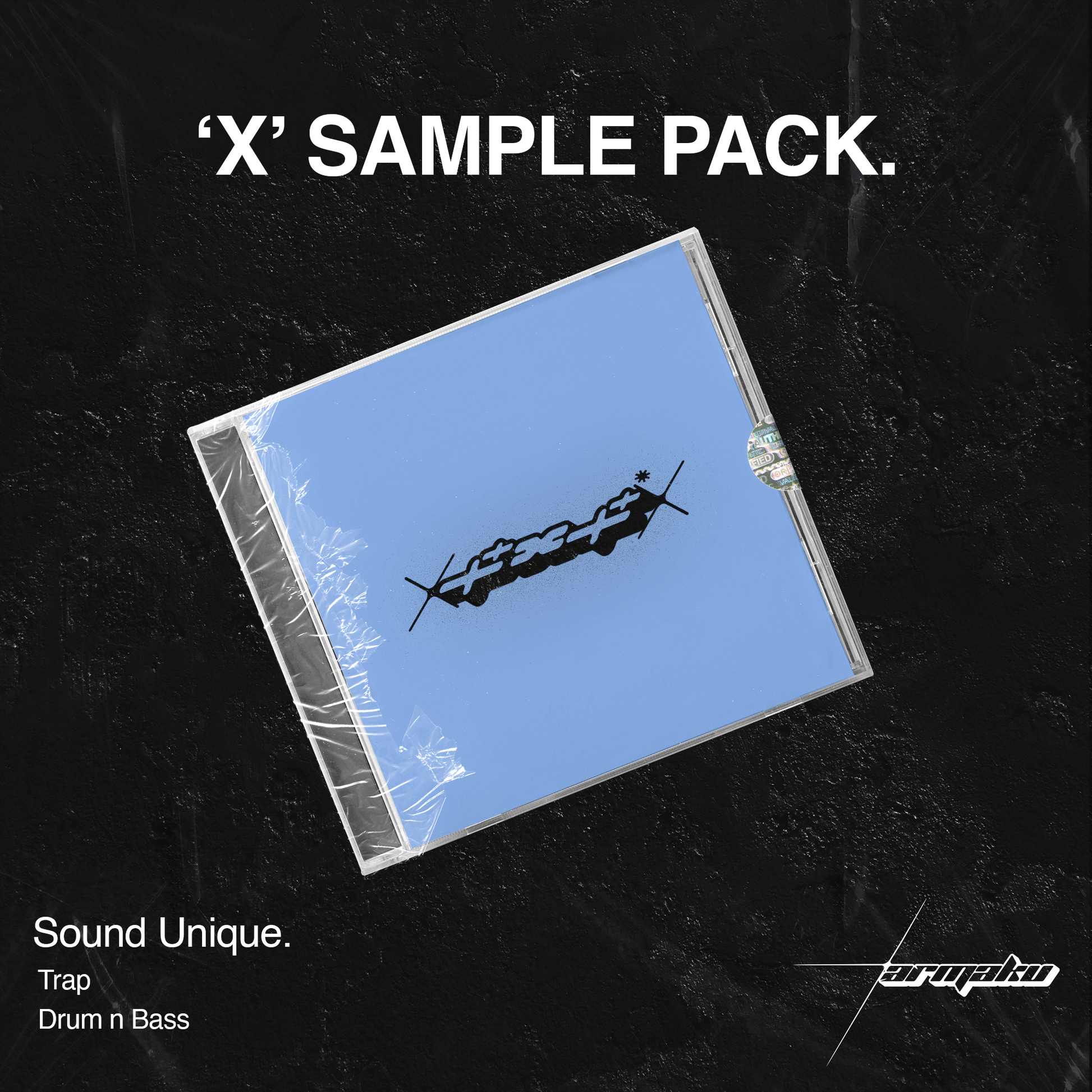 Project 'X' Sample Pack Cover